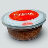Икра горбуши «Русак», солёная, замороженная, 200 г