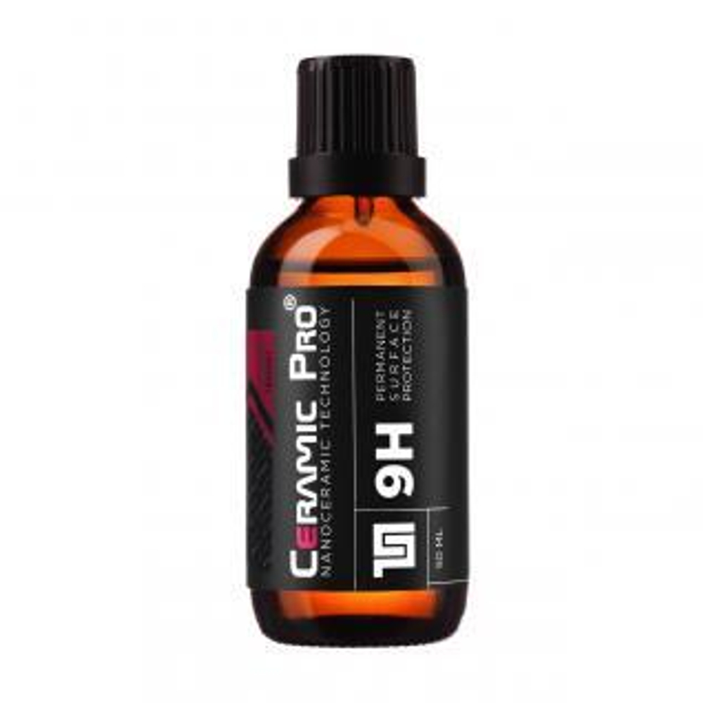 Защитное покрытие Ceramic Pro 9H, твердость 9Н, водоотталкивающее, 50мл
