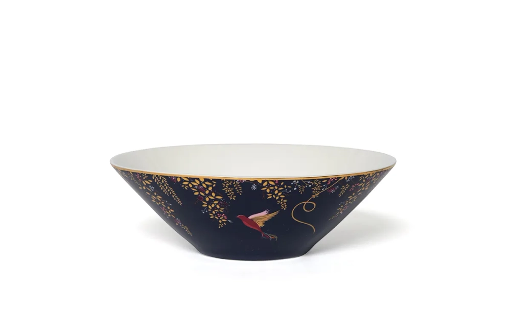 Portmeirion Chelsea Sara Miller Салатник 20 см navy EAN 749151787926