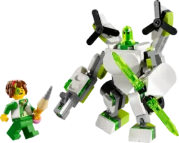 Конструктор LEGO DREAMZzz 71487 Приключения робота и транспортного средства Z-Blob