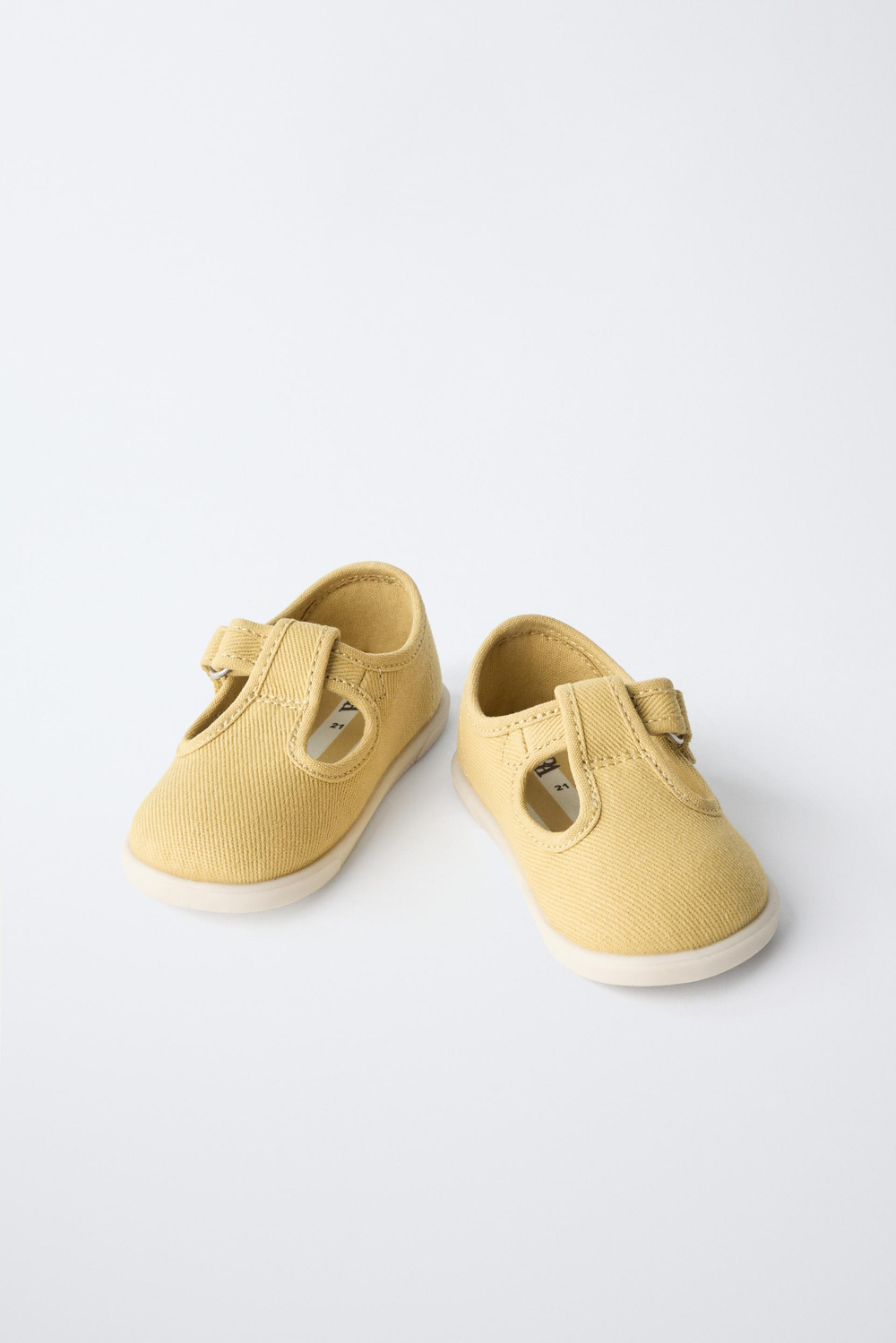 ZARA КЕДЫ BAREFOOT, КОРИЧНЕВЫЙ