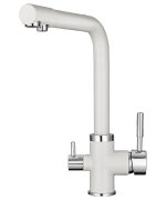 Кухонный смеситель Kuppersberg GEOS WHITE фото 