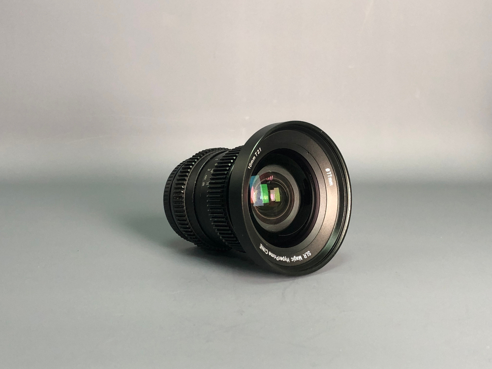 SLR Magic Hyper Prime 10mm T 2.1 Mft