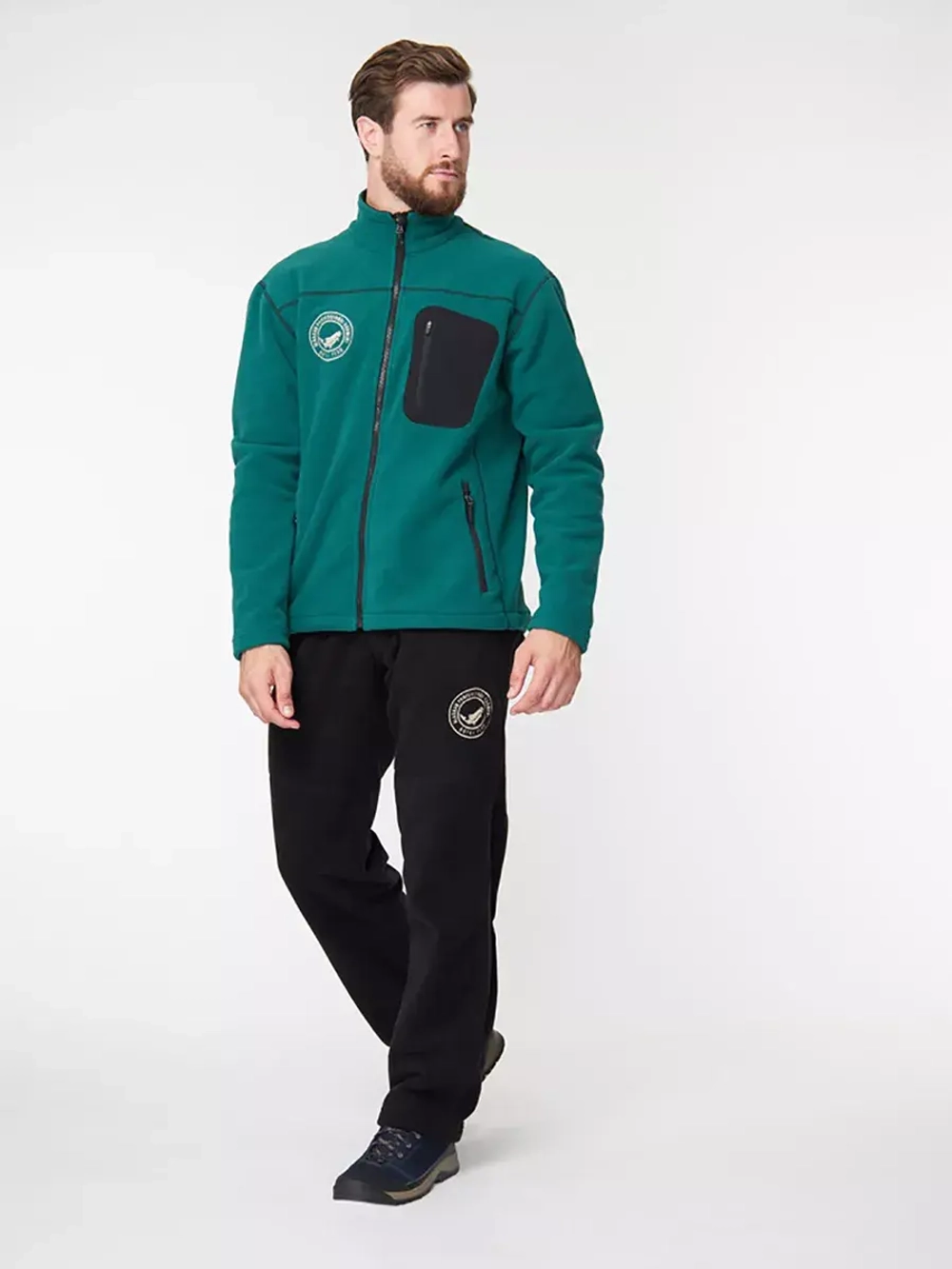 Флисовый комплект Royal Fish Green р-р M