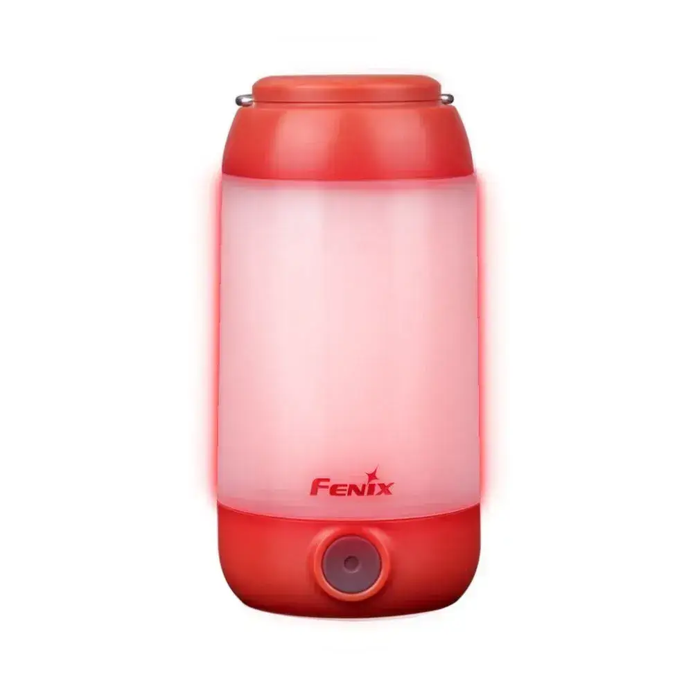 Кемпинговый фонарь FENIX CL26R красный