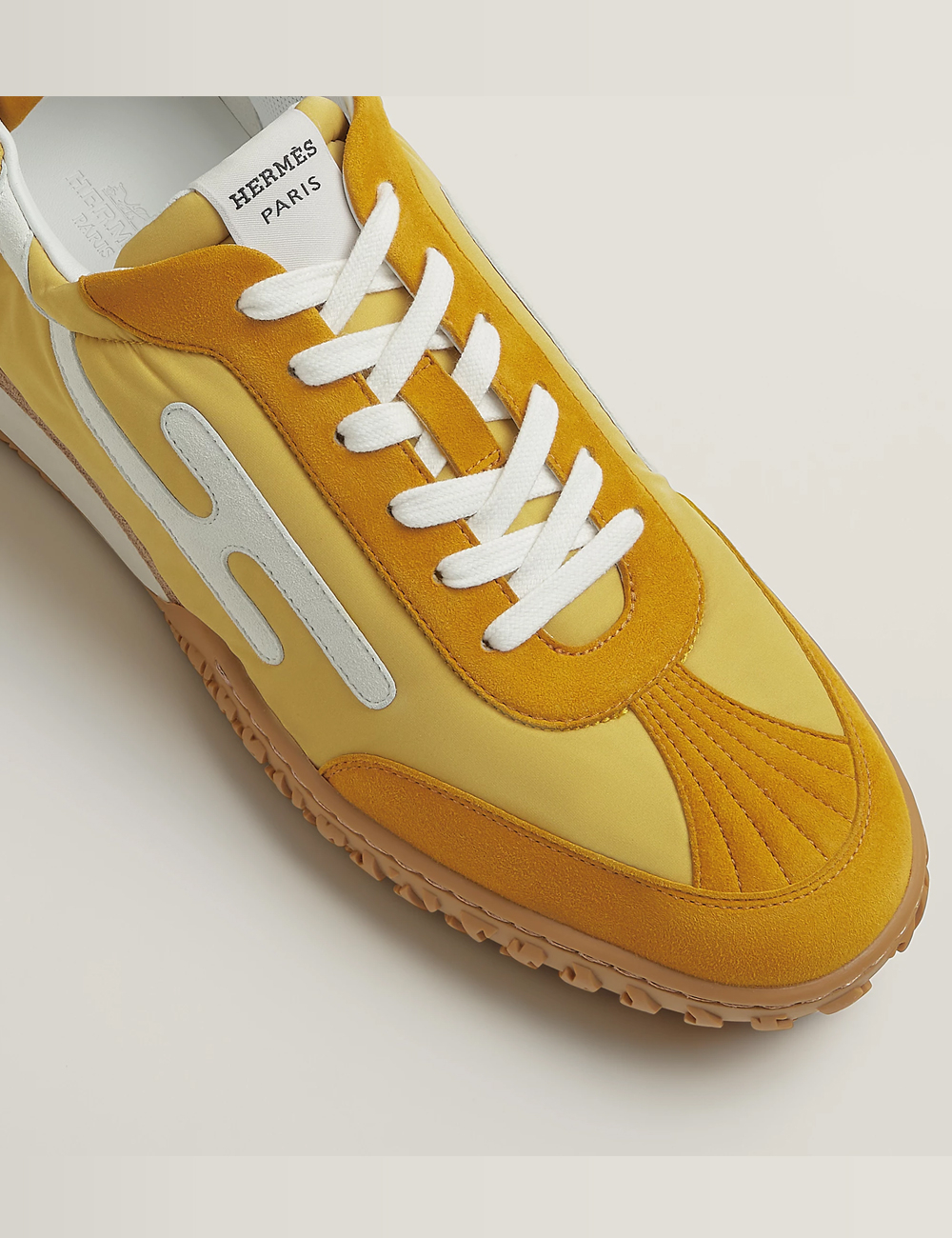 Hermes Jet Sneaker "Yellow Sesame"