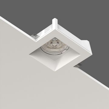 Встраиваемый гипсовый светильник для установки в потолках из гипсокартона LED AR111 GU10/LED AR111 G53 SN 101 белый Canopus Stellanova
