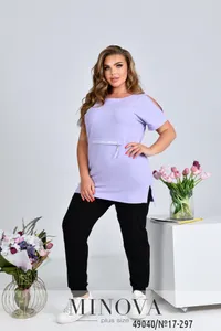 Костюм 17-297-лаванда Minova