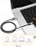 Кабель Type-C to Type-C Gurdini Silicone Data Cable 20V/3A 60W 1m (LED) черный