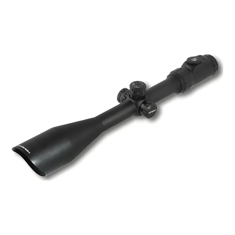 Прицел LEAPERS Accushot Premium 8-32X56, сетка MilDot гравированная - общий вид прицела в черном корпусе