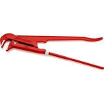 Клещи трубные 90° с красным порошковым покрытием 650 мм Knipex 83 10 030