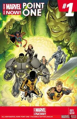 All-New Marvel Now Point One #1 (Cover D)