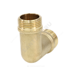 Угольник латунь Ду 15 (1/2") НР/НР VALFEX VF.093.L.012