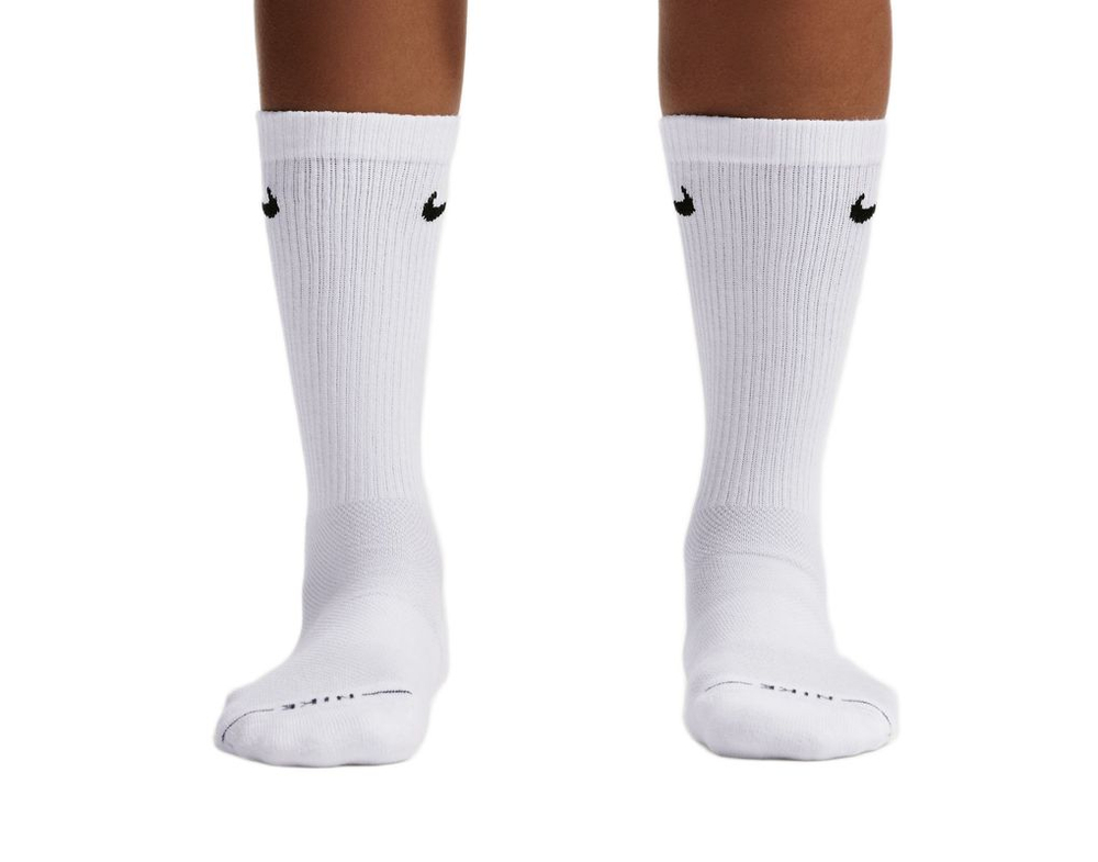 Теннисные носки Nike Everyday Elevated Crew 6P - white
