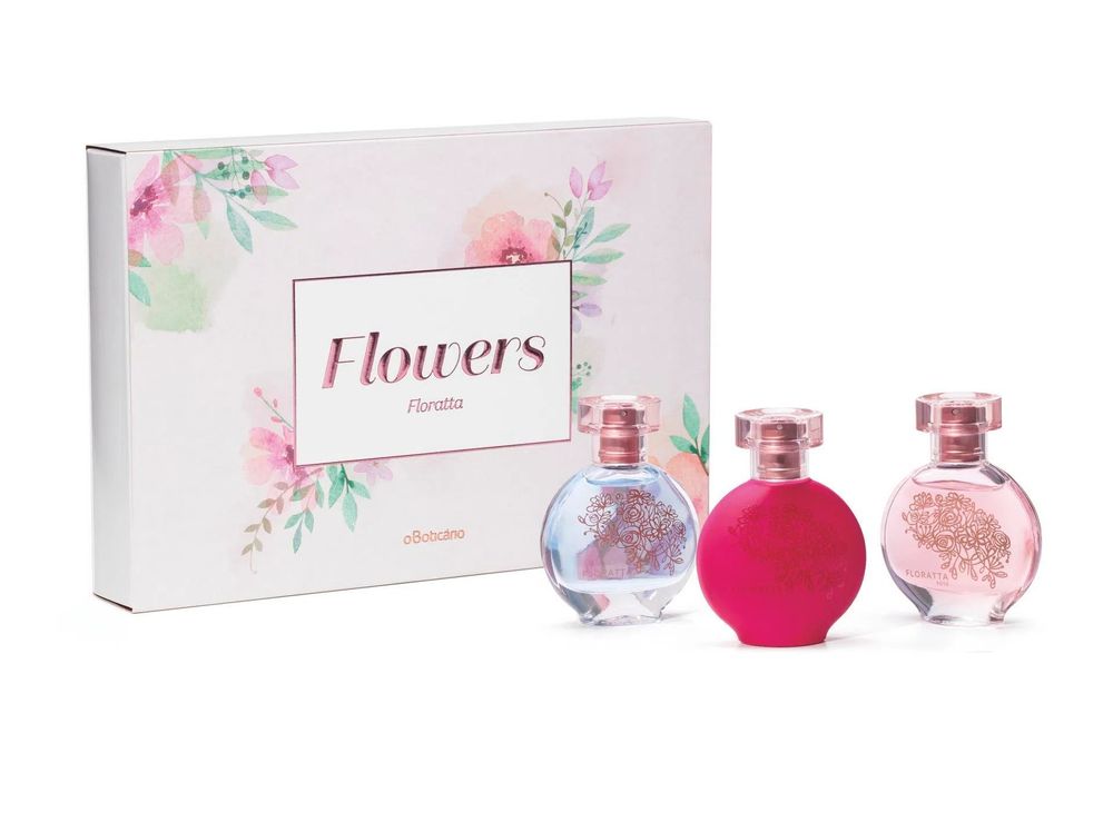 O Boticario Floratta in Rose