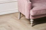 Кварц-винил ISOCORE Vinilam Parquet Herringbone 6,5 мм Паркет Скандинавский 2.07 м2