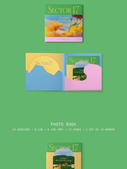 Альбом SEVENTEEN - SECTOR 17 4th Album Repackage COMPACT Version