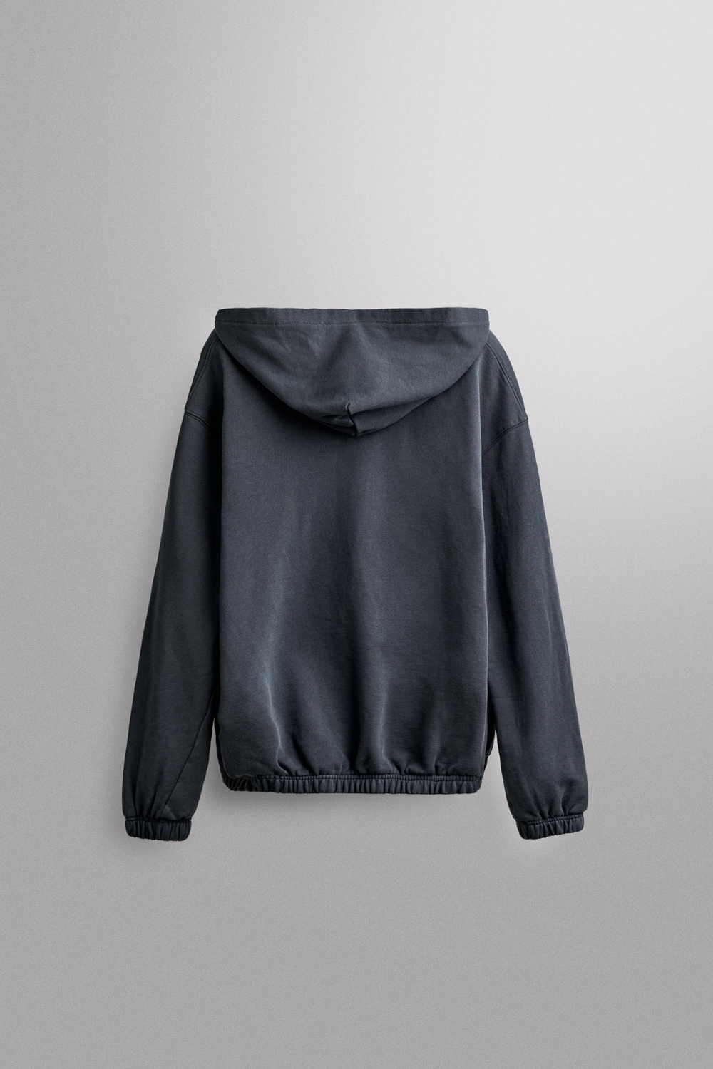ХЛОПКОВОЕ ХУДИ — ZARA