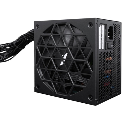 1STPLAYER ACK 750W Black / ATX 2.4, APFC, 80 PLUS Standard, Double Forward, 140mm fan, non-modular / HA-750AC2