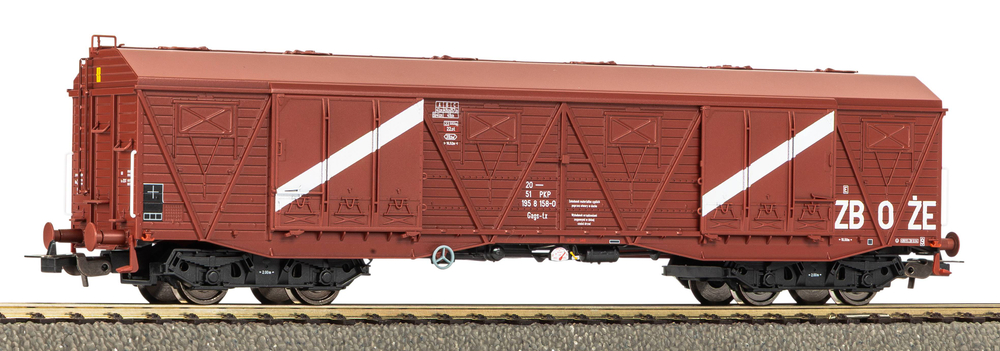 Грузовой вагон повышенного объема 401Ka PKP, эпоха IV (арт. 58477)