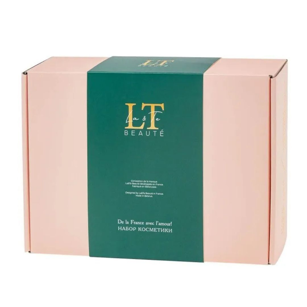 Подарочный набор для ухода за телом / подарочный бьюти бокс La & Te beaute