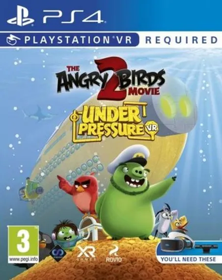 PS4 Angry Birds Movie 2 Under Pressure VR (только для PS VR) (Новый, Английский язык, CUSA-16223)