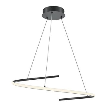 Подвесной светодиодный светильник 31W 3000К-4000К MOD242PL-L33BK чёрный Curve Maytoni