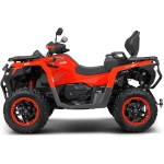 Квадроцикл HND QRX 650 PRO красный