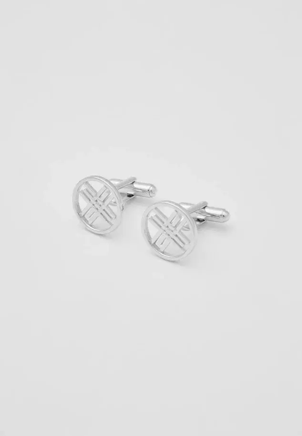 Запонки SHANYRAQ SILVER