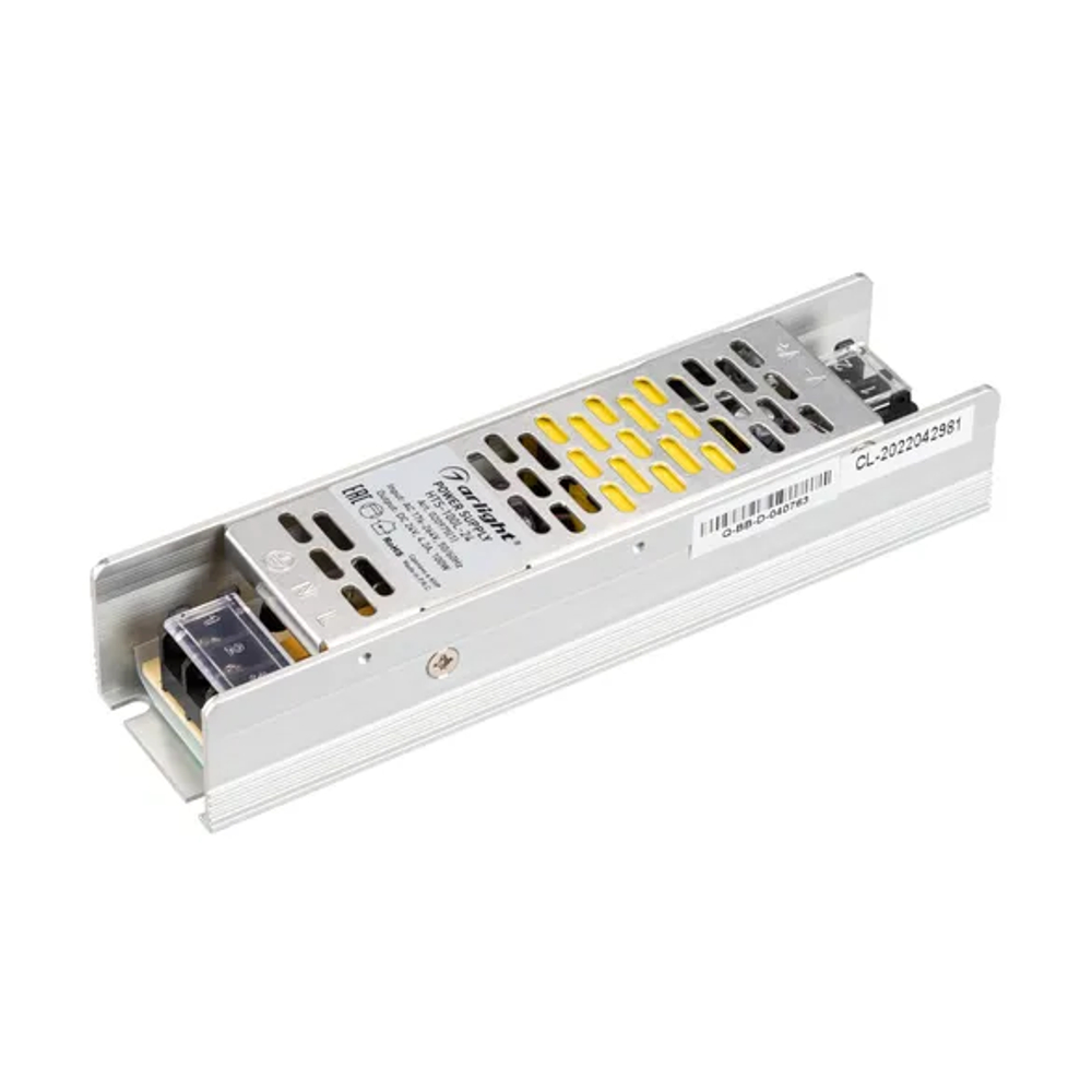 Блок питания HTS-100L-24 (24V, 4.2A, 100W) (Arlight, IP20 Сетка, 3 года) 020975(1)