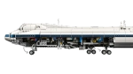 Конструктор LEGO Icons 10360 Самолет-перевозчик
