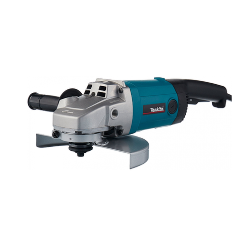 Угловая шлифмашина УШМ Болгарка электрическая (сетевая) Makita 220В 2кВт, диск 230 мм 9069