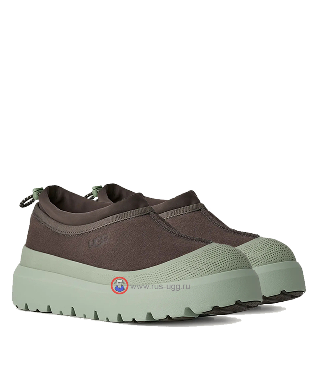 UGG MENS TASMAN WEATHER HYBRID SLIPPER Dense Smoke Artichoke