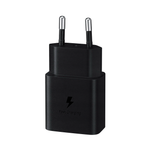 Сетевое зарядное устройство Samsung EP-T1510, USB-C 15Вт, Black (Черный)