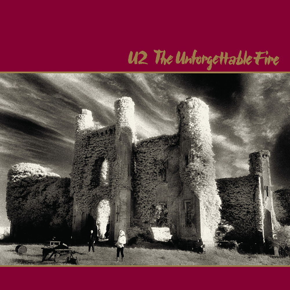 U2 / The Unforgettable Fire (Coloured Vinyl)(LP)