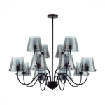 Подвесная люстра Lumion SMOKY 6570/12C