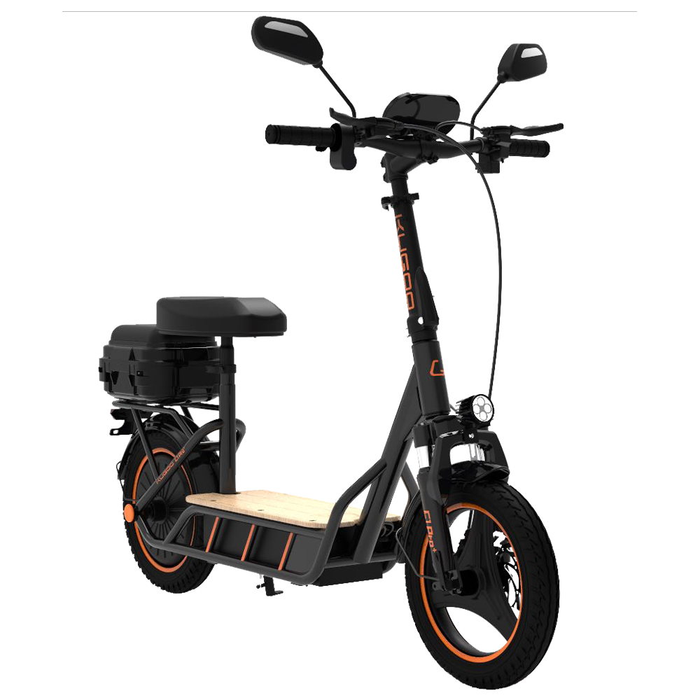 Электросамокат Kugoo C1 PRO PLUS