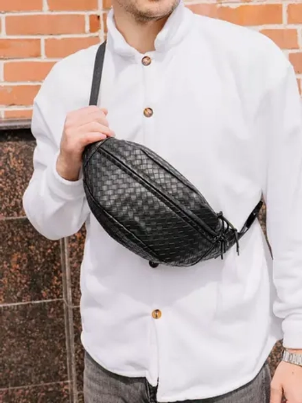 Сумка через плечо cross body бананка поясная