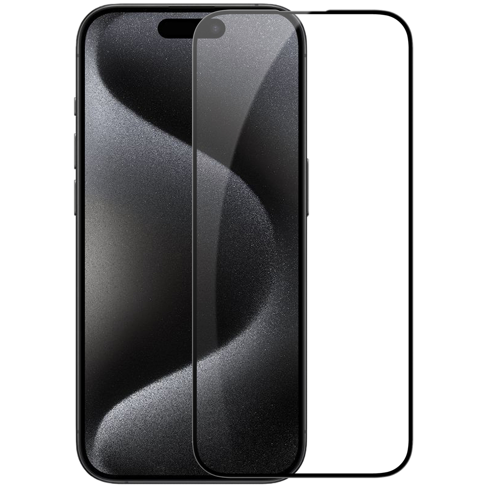Защитное закаленное стекло от Nillkin для iPhone 15 Pro, серия CP+PRO Anti-Explosion Glass Screen Protector