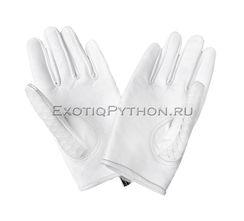 Перчатки из кожи питона AC-54