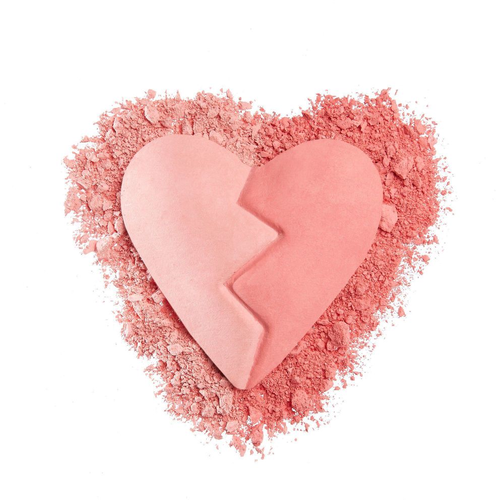 Румяна Makeup REVOLUTION I Heart Makeup/Румяна/Heart Breakers/Matte/Brave