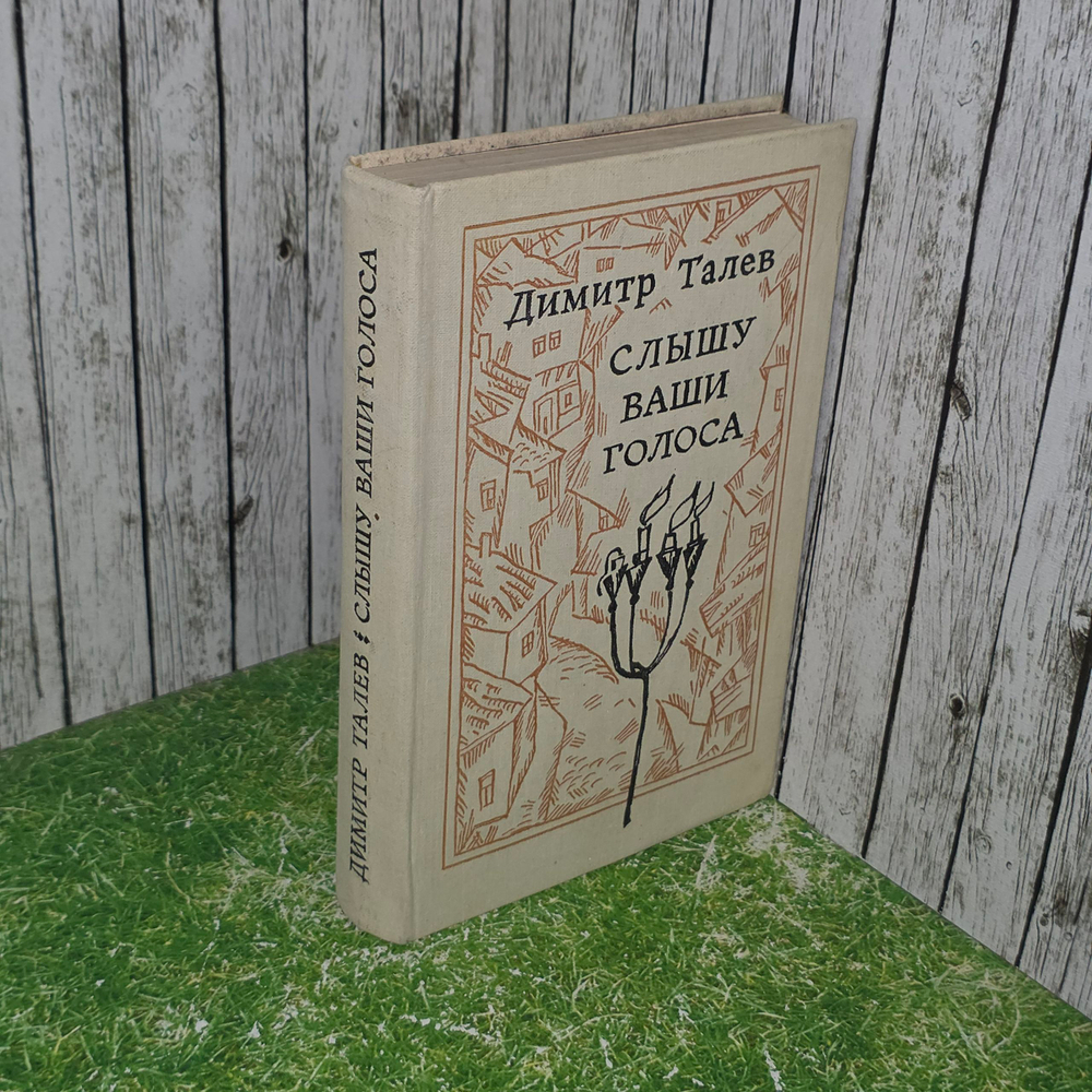 Книга "Слышу ваши голоса"