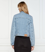 Джинсовая куртка Tommy Jeans - голубой(DW0DW20123)