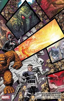 Первородный грех. Обложка 6 из 8 Comic Сon 2018