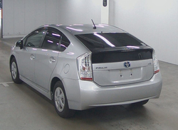 Арка левая Toyota Prius III 2009-2015