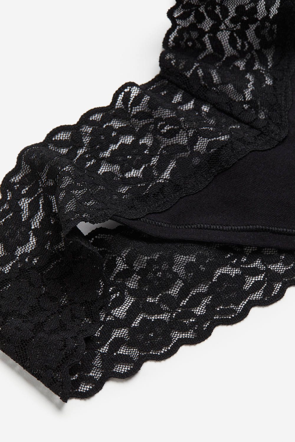 Кружевные трусы-стринги, 5 шт. - H&M