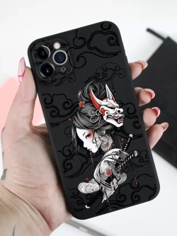 Чехол на iPhone 11 Pro Max с принтом