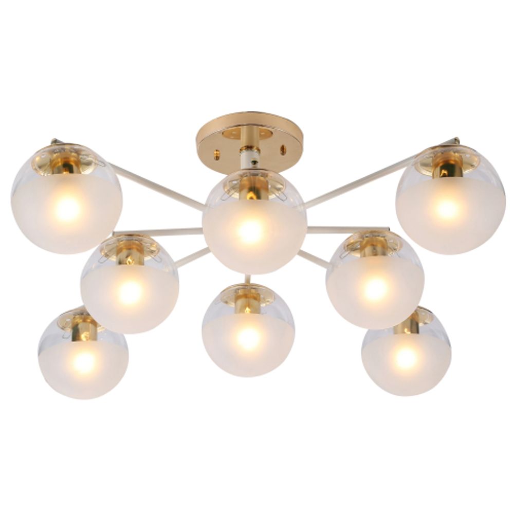 Люстра Rivoli Umbra 3129-308 8 х Е27 40 Вт модерн | Модерн