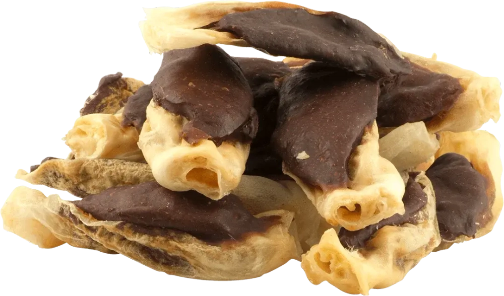 ДЕРЕВЕНСКИЕ ЛАКОМСТВА для мини-пород Уши кроличьи с мясом ягненка, 55 г