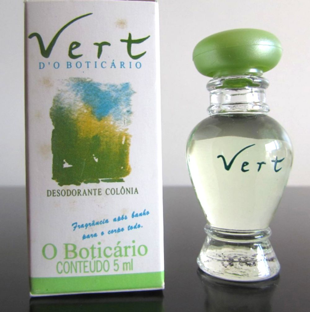 O Boticario Vert